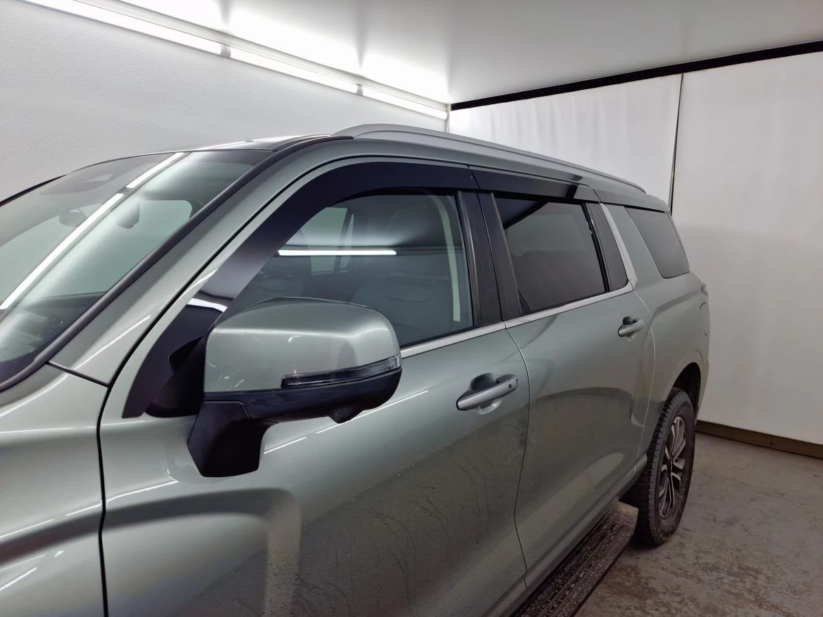 Дефлекторы окон 2D 6 шт. для Haval H5 II