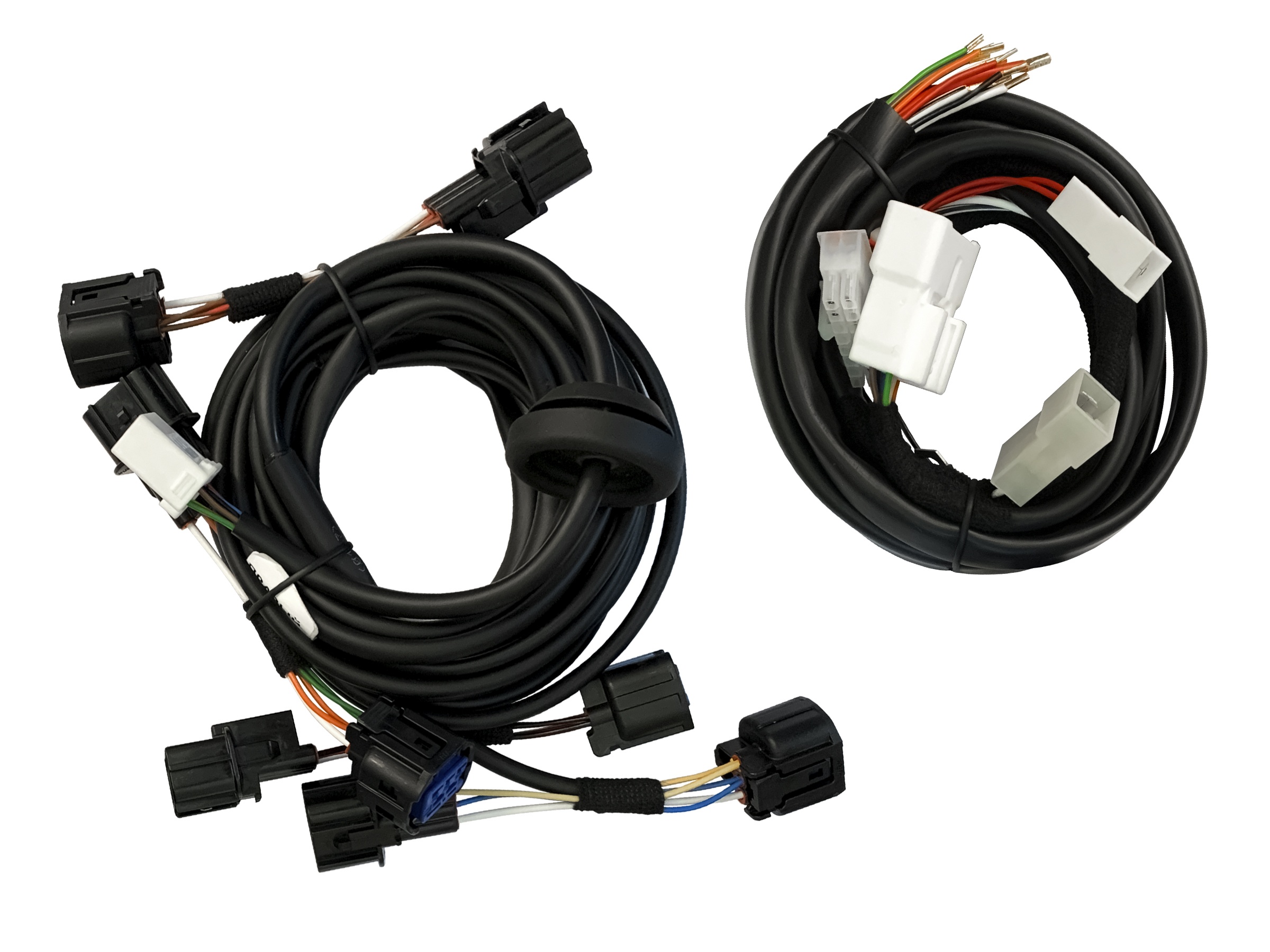 Комплект штатной электрики для фаркопа с блоком 7.2-13Pin для Hyundai Tucson IV Рестайлинг