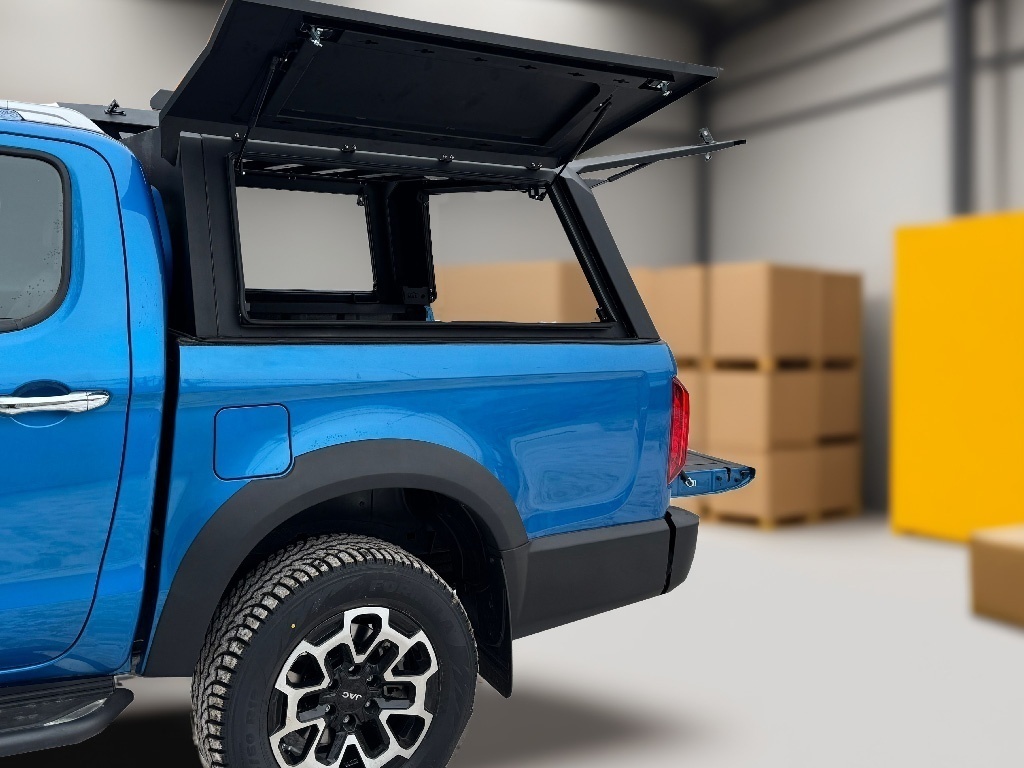 Кунг алюминиевый (3 двери) для Toyota Tundra III