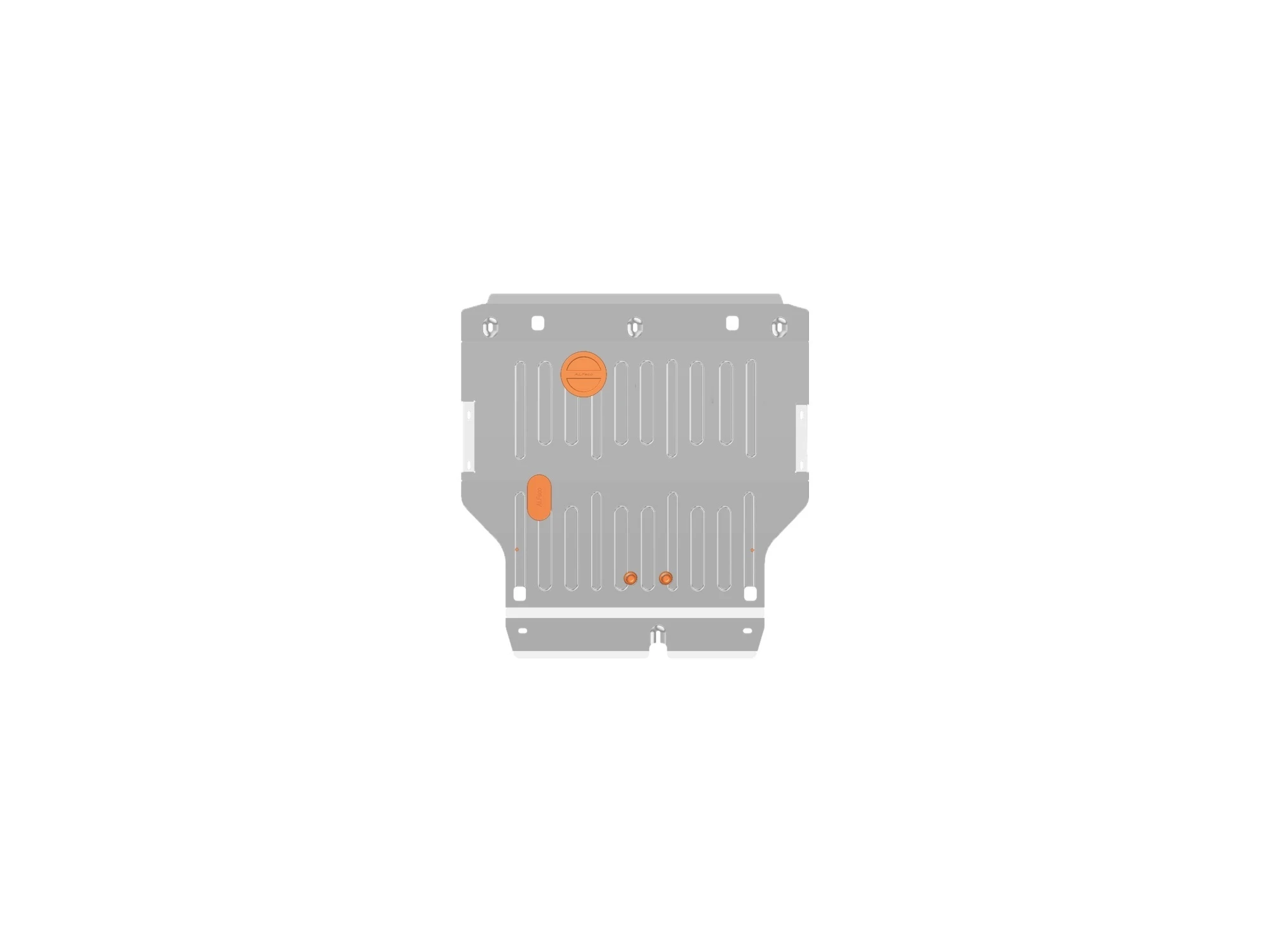 Защита картера и КПП для SWM G05 Pro I