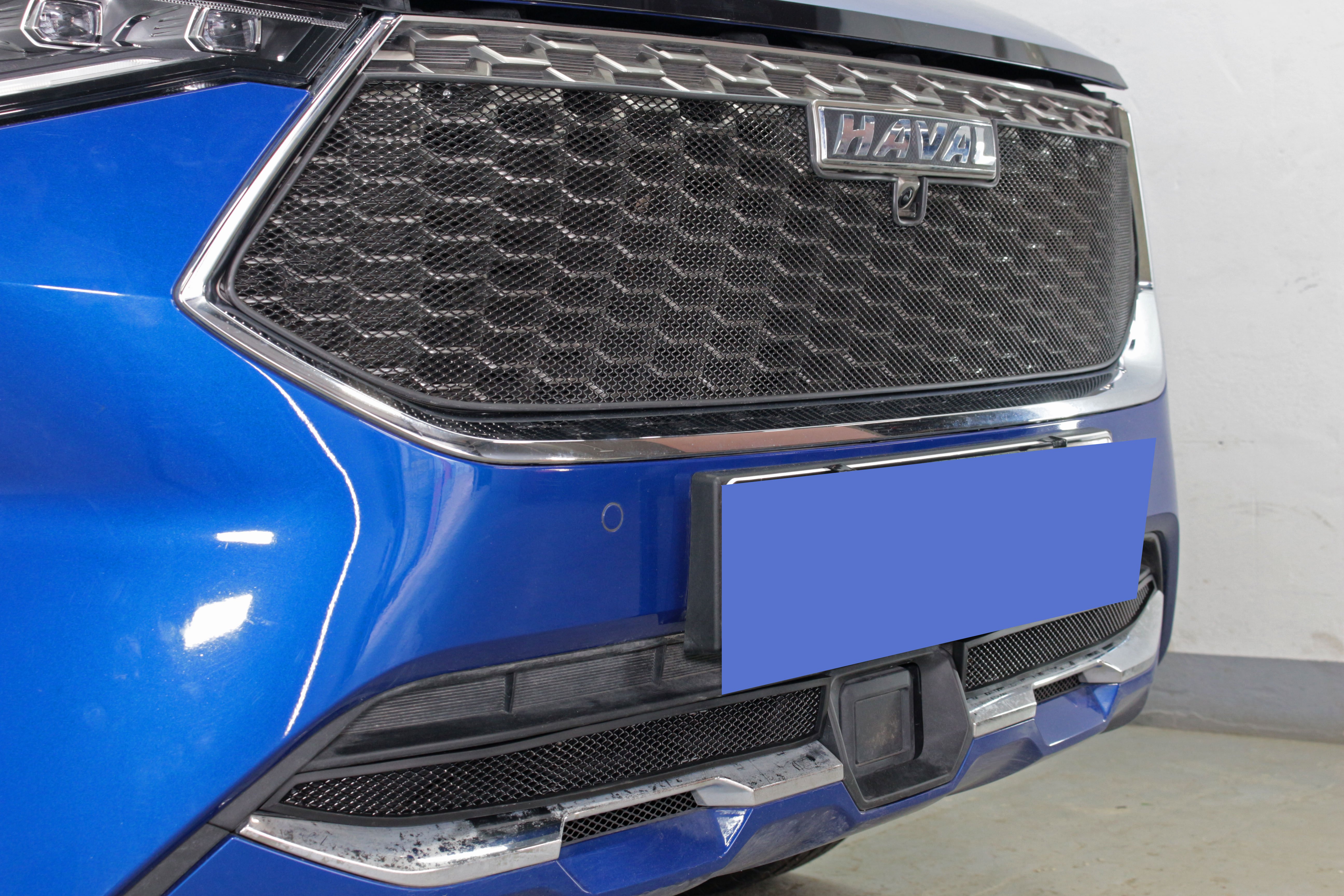 Защитная сетка радиатора верх для Haval F7x I