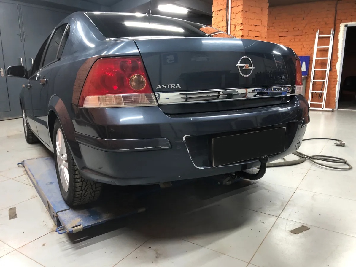 Фаркоп Oris c типом шара A для Opel Astra H Рестайлинг