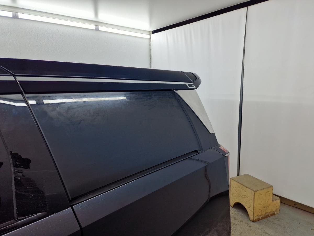 Дефлекторы окон 2D с хром накладками 8 шт. для GAC M8