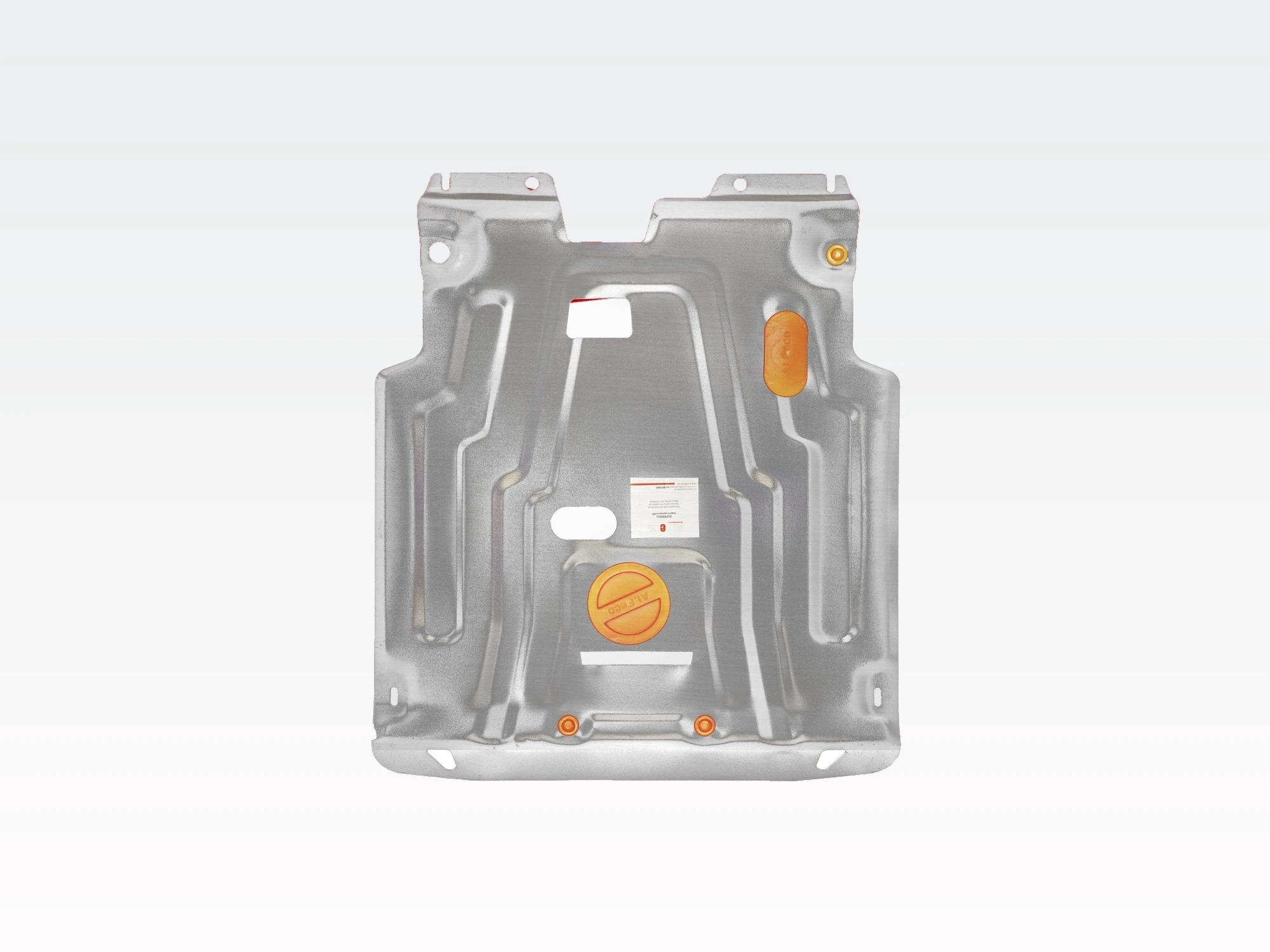 Защита картера и КПП для Daewoo Gentra II Черный