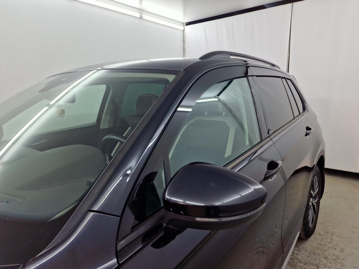 Дефлекторы окон 2D 6 шт для Volkswagen Tiguan II Рестайлинг