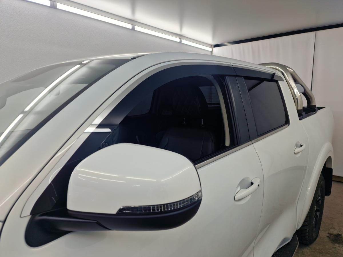 Дефлекторы окон 2D 4 шт. для Great Wall Poer I