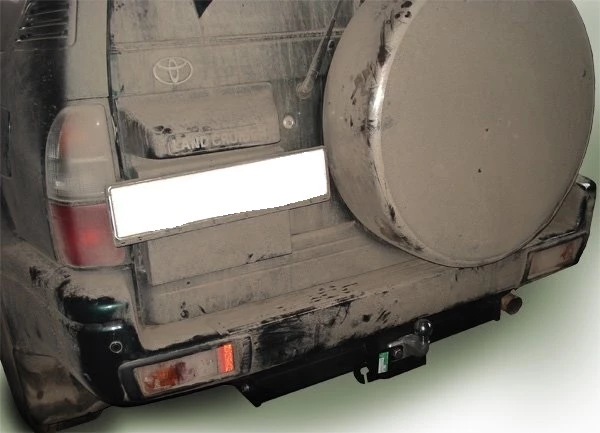 Фаркоп Leader с типом шара FC для Toyota Land Cruiser Prado 90 Series Рестайлинг