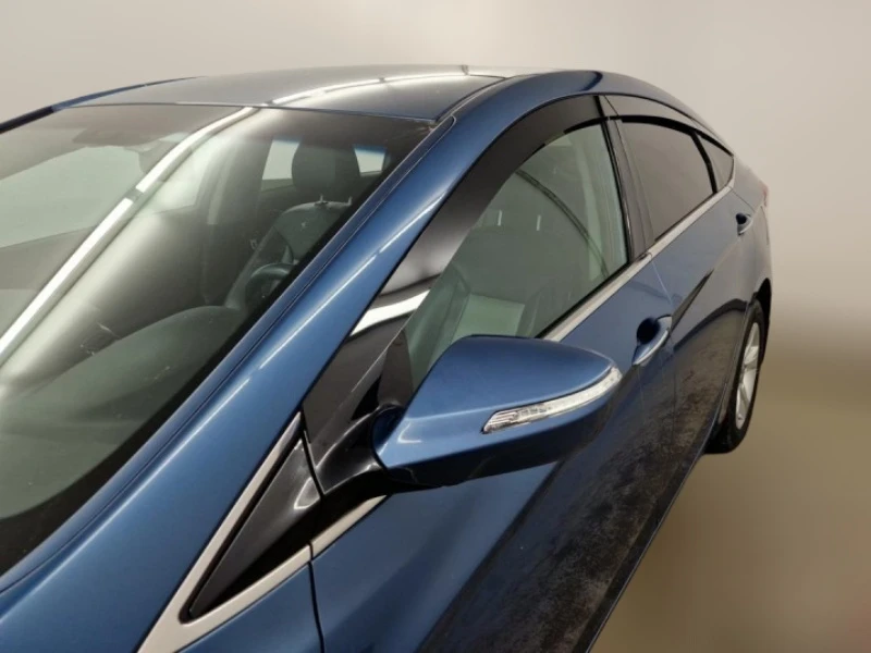 Дефлекторы окон 2D 6 шт. для Hyundai i40 I Рестайлинг Черный Стрелка 11 2D263-6.S11
