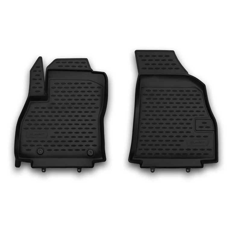 Коврики в салон полиуретан 2шт для Fiat Fiorino III