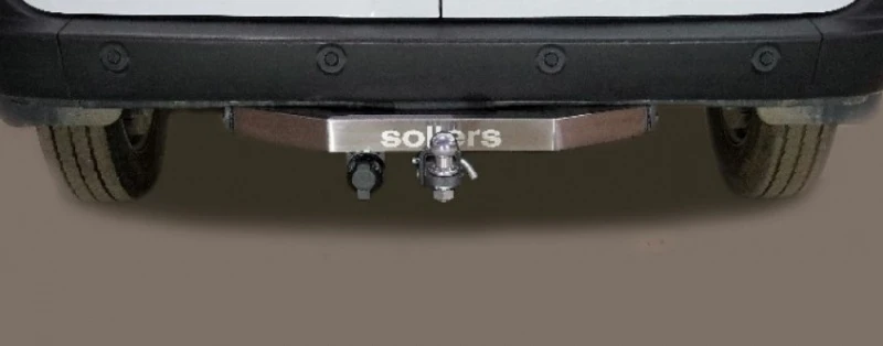 Фаркоп с типом шара Е нерж. для Sollers Atlant  ТСС TCU00407N