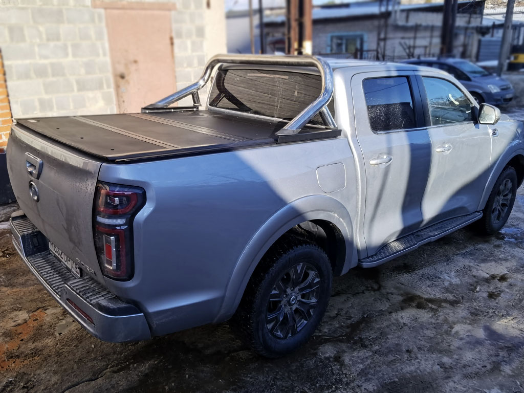 Крышка 4-х секционная HAL 4S PRO для Great Wall Poer I