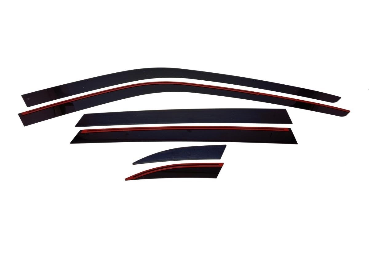 Дефлекторы окон 2D 6 шт. для BMW X5 III (F15)