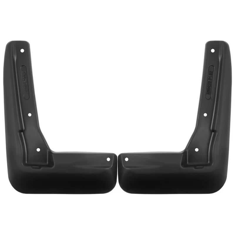 Брызговики передние для Honda Civic XI Рестайлинг Черный REIN REIN.AN0626.F10
