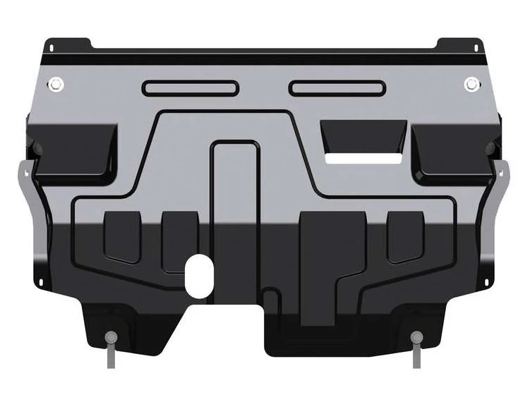 Защита картера и КПП для Skoda Fabia I