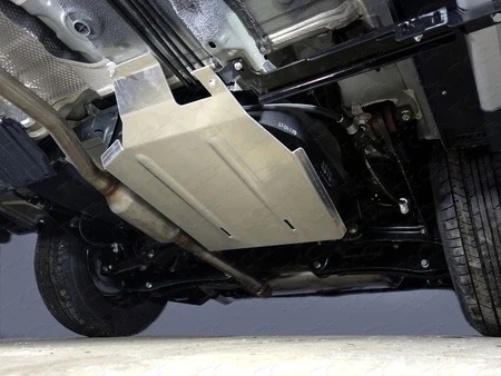 Защита картера и КПП для Mitsubishi ASX I Рестайлинг 2  ТСС ZKTCC00334