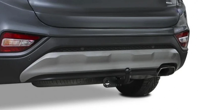 Фаркоп Berg с типом шара A для Hyundai Santa Fe III  Berg F.2316.001