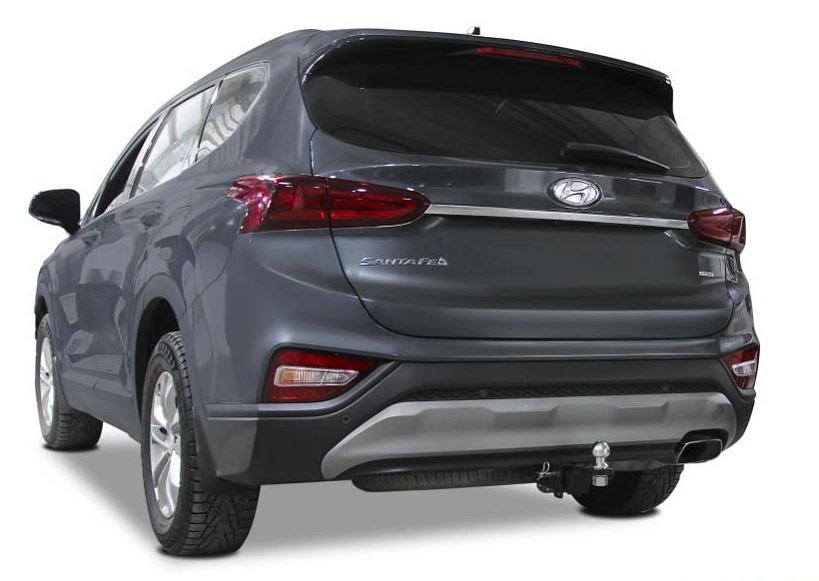 Фаркоп Berg с типом шара E для Hyundai Santa Fe IV