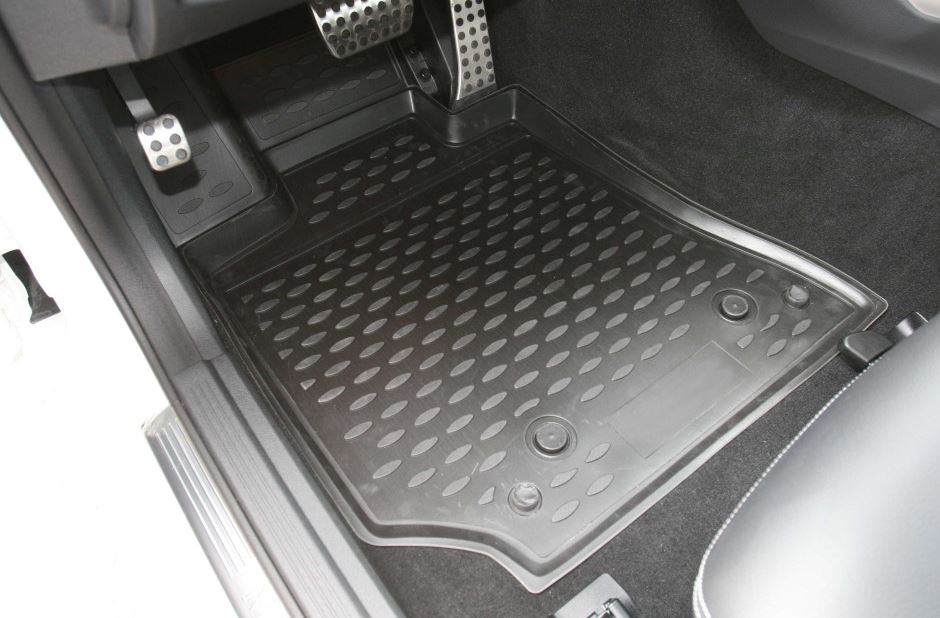 Коврики 3D в салон полиуретан 4 шт для Toyota Sienna II Рестайлинг