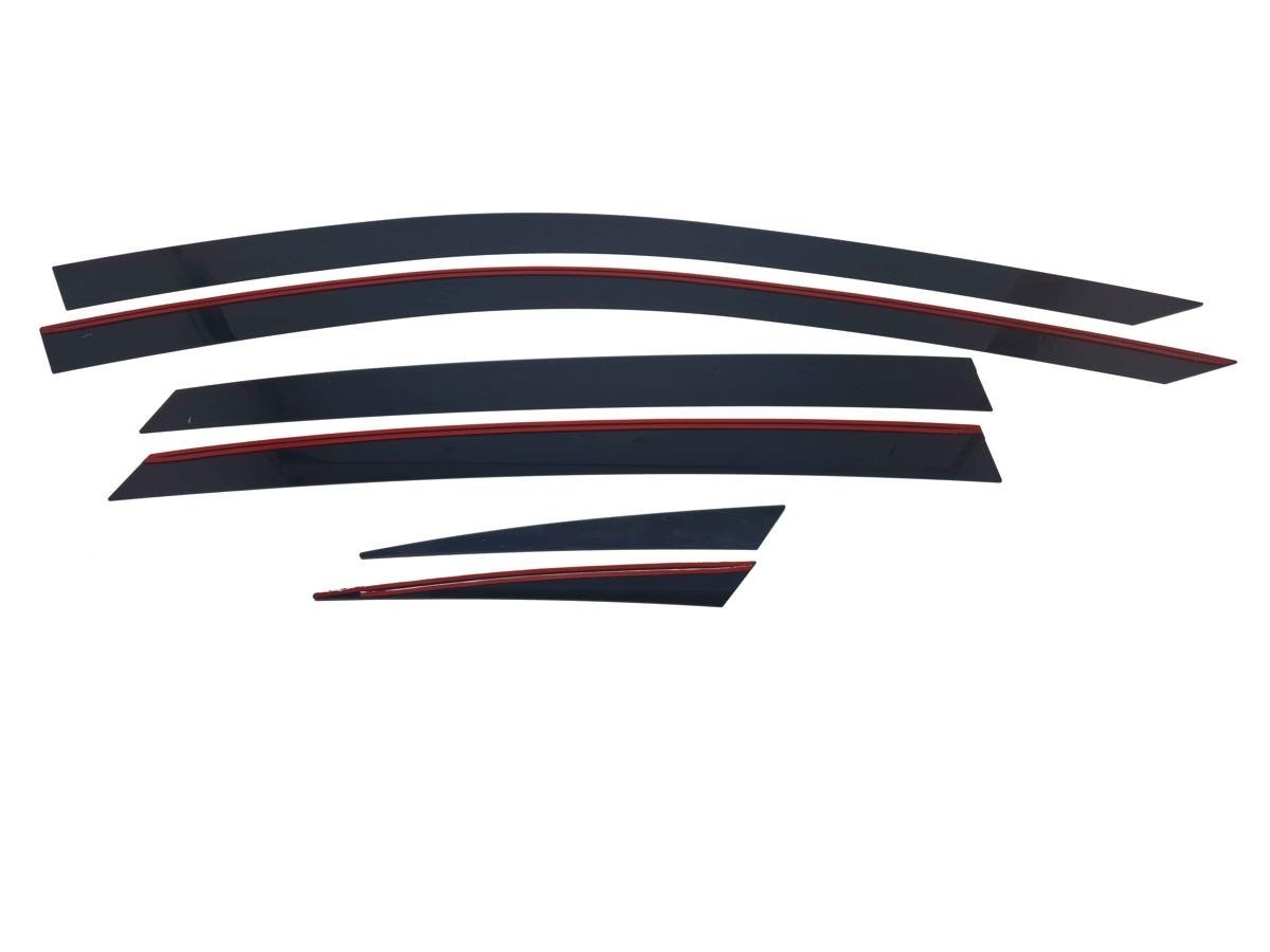 Дефлекторы окон 2D 6 шт для Voyah Passion