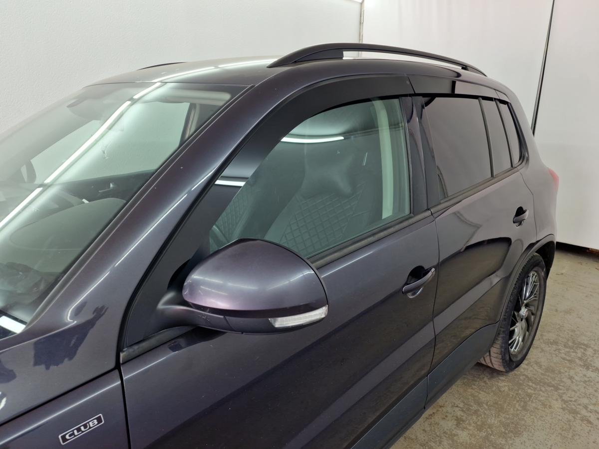 Дефлекторы окон 2D 6 шт. для Volkswagen Tiguan I Рестайлинг