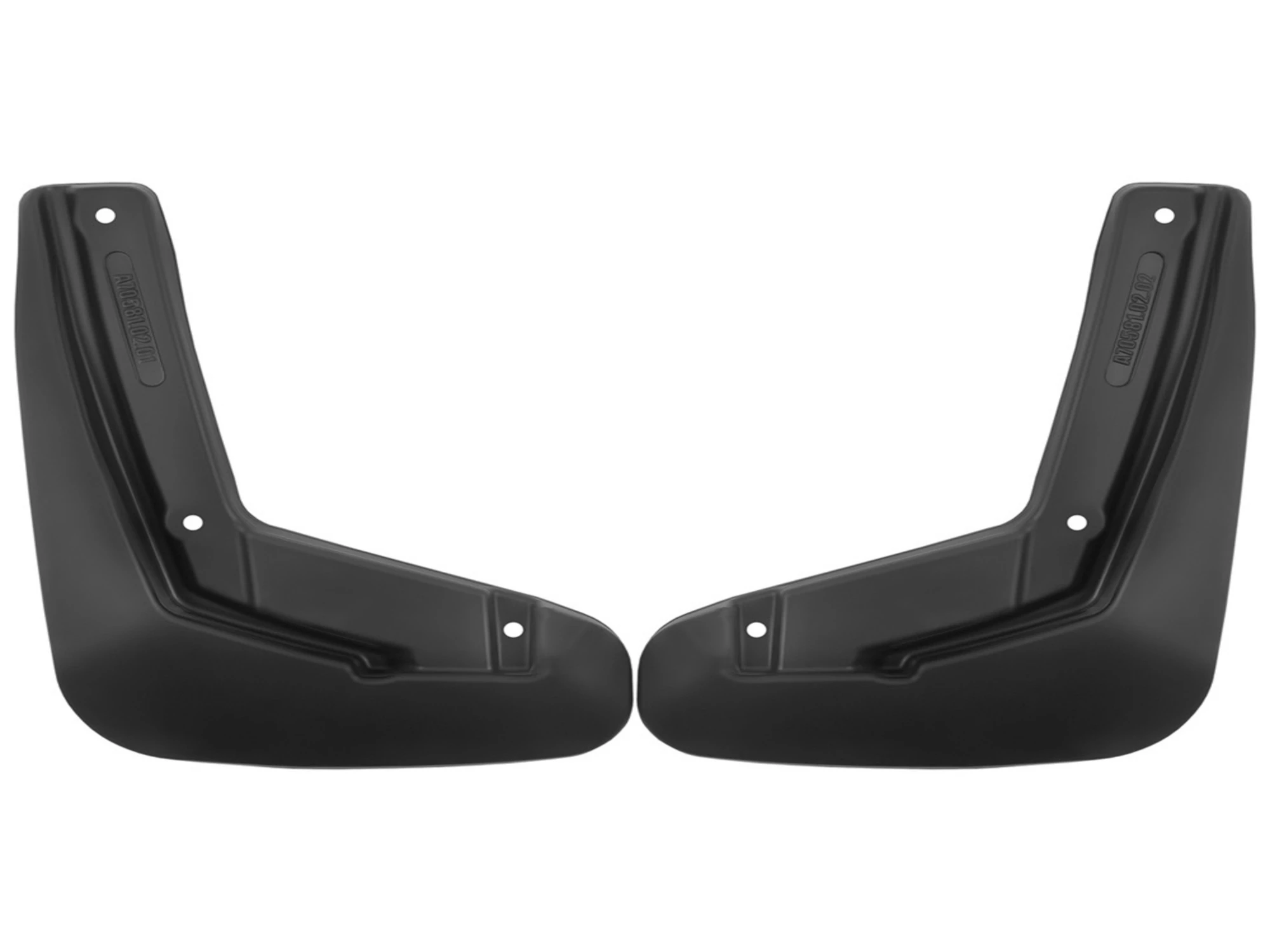 Брызговики задние для Москвич 6 I