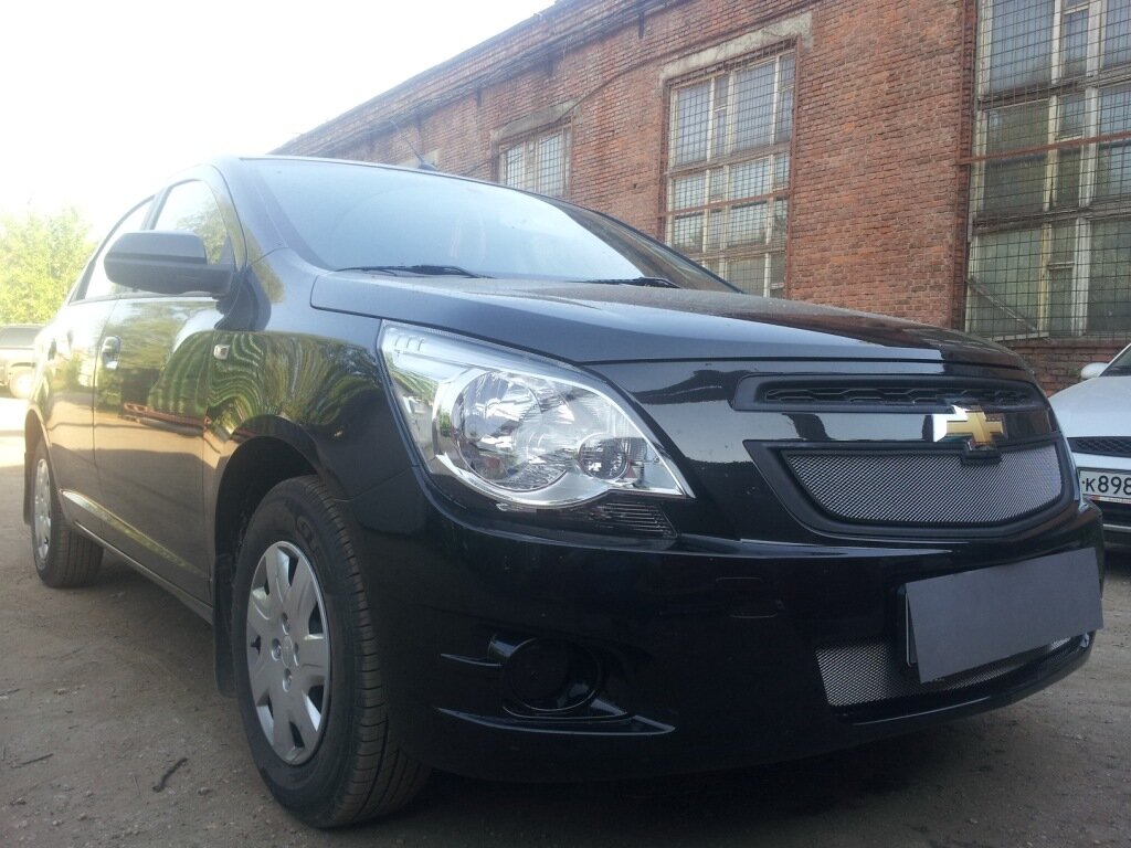 Защитная сетка радиатора низ для Ravon R4