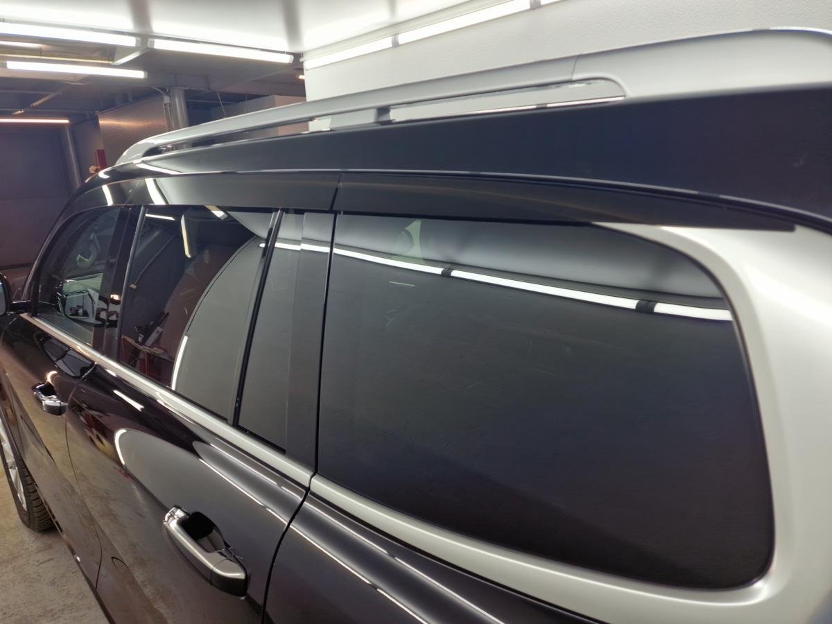 Дефлекторы окон 2D 6 шт для TANK 500