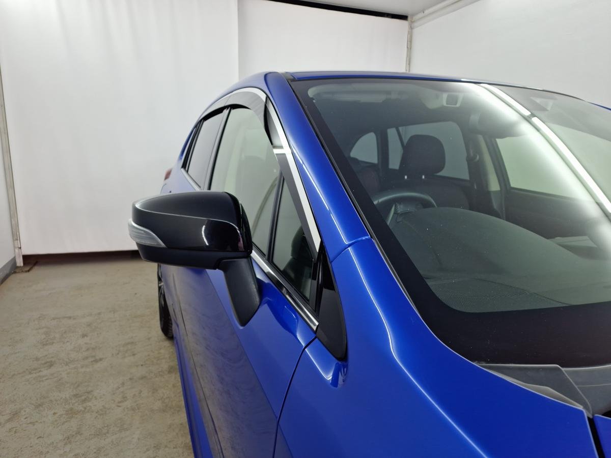 Дефлекторы окон 2D с хром накладками 6 шт. для Subaru Levorg I