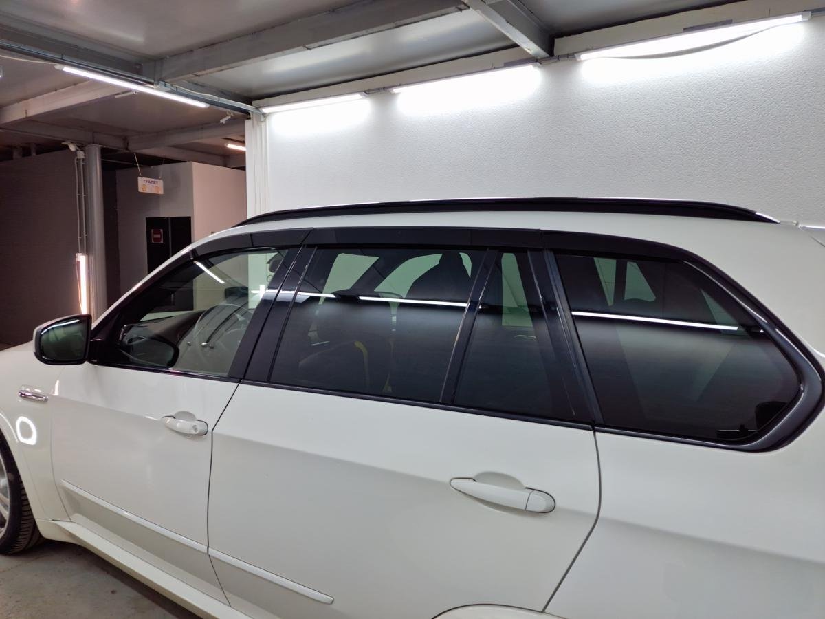 Дефлекторы окон 2D 6 шт для BMW X5 II (E70)
