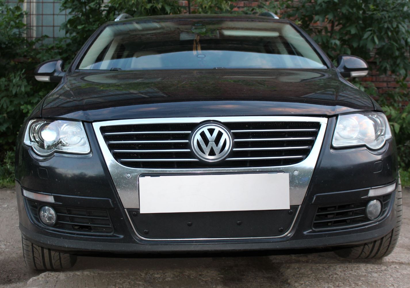 Зимняя заглушка радиатора к съемной сетке для Volkswagen Passat B6