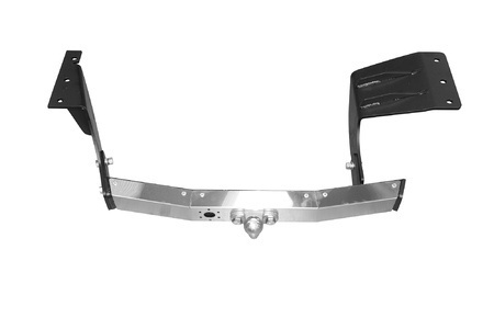 Фаркоп Pt group с типом шара F с нерж.накладкой для Mitsubishi Outlander II