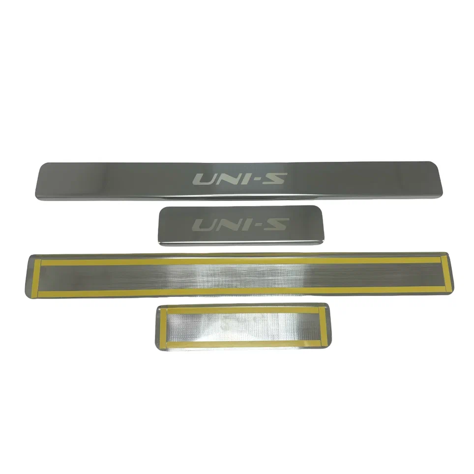 Накладки на пороги из нержавеющей стали 4шт. для Changan UNI-S