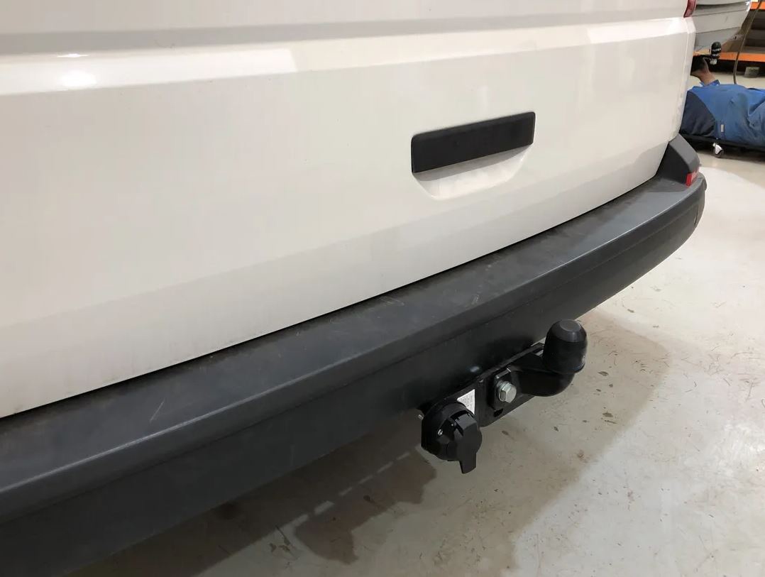 Фаркоп Oris c типом шара F для Volkswagen Transporter T6 Рестайлинг