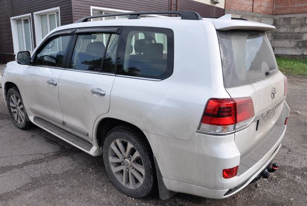 Фаркоп Oris c типом шара F для Lexus LX III Рестайлинг