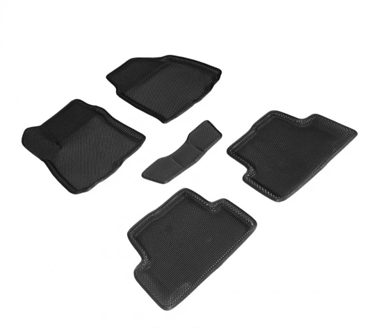 Коврики 3D EVA "СОТА" для Chevrolet Aveo II Черный Seintex 96823