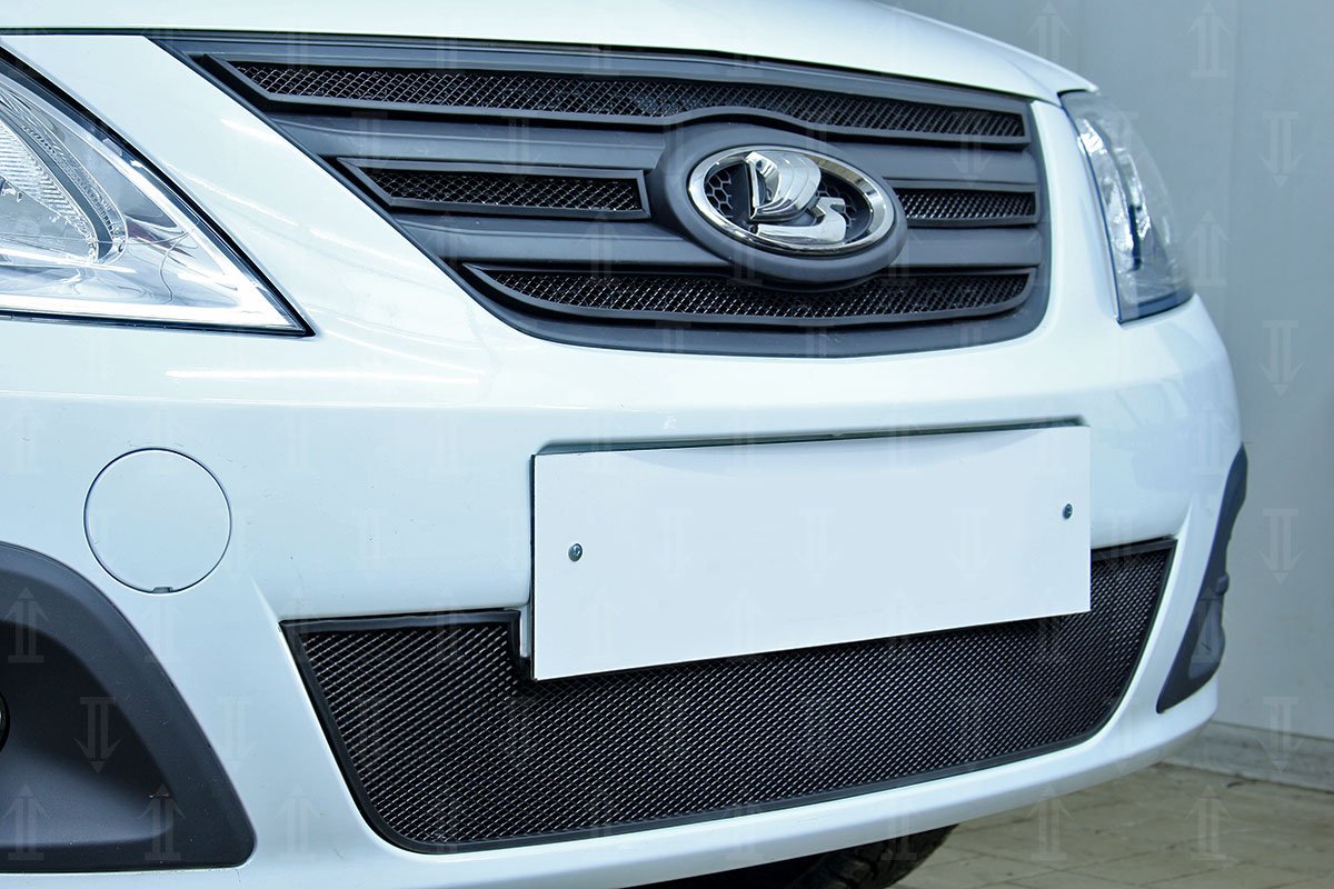 Защитная сетка радиатора верх 2 части для LADA (ВАЗ) Largus I