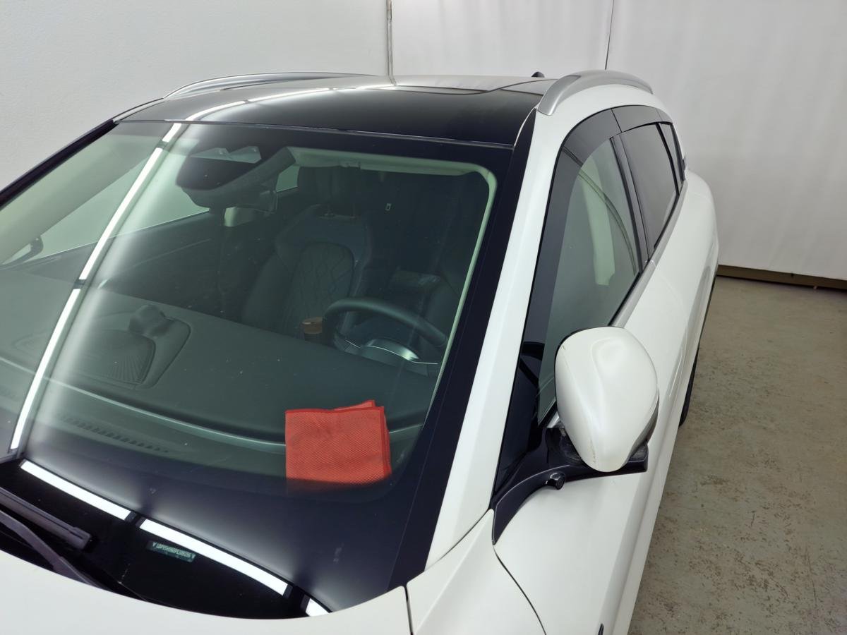 Водосток лобового стекла Премиум для Voyah Free I Рестайлинг