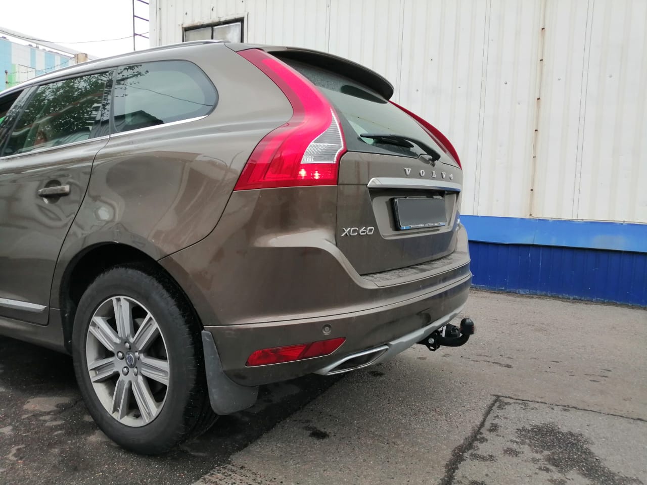 Фаркоп Oris c типом шара A для Volvo XC70 II Рестайлинг