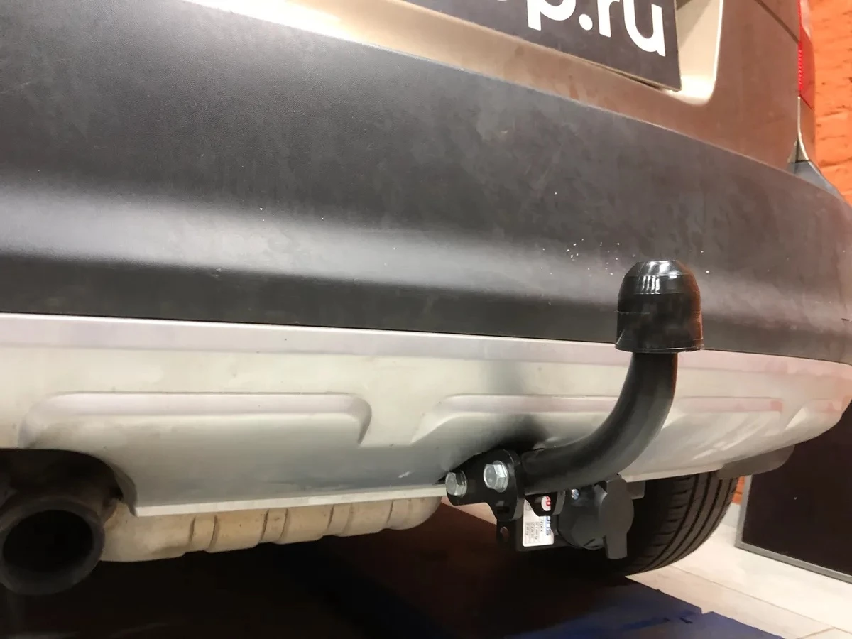 Фаркоп Oris c типом шара A для Skoda Yeti I Рестайлинг