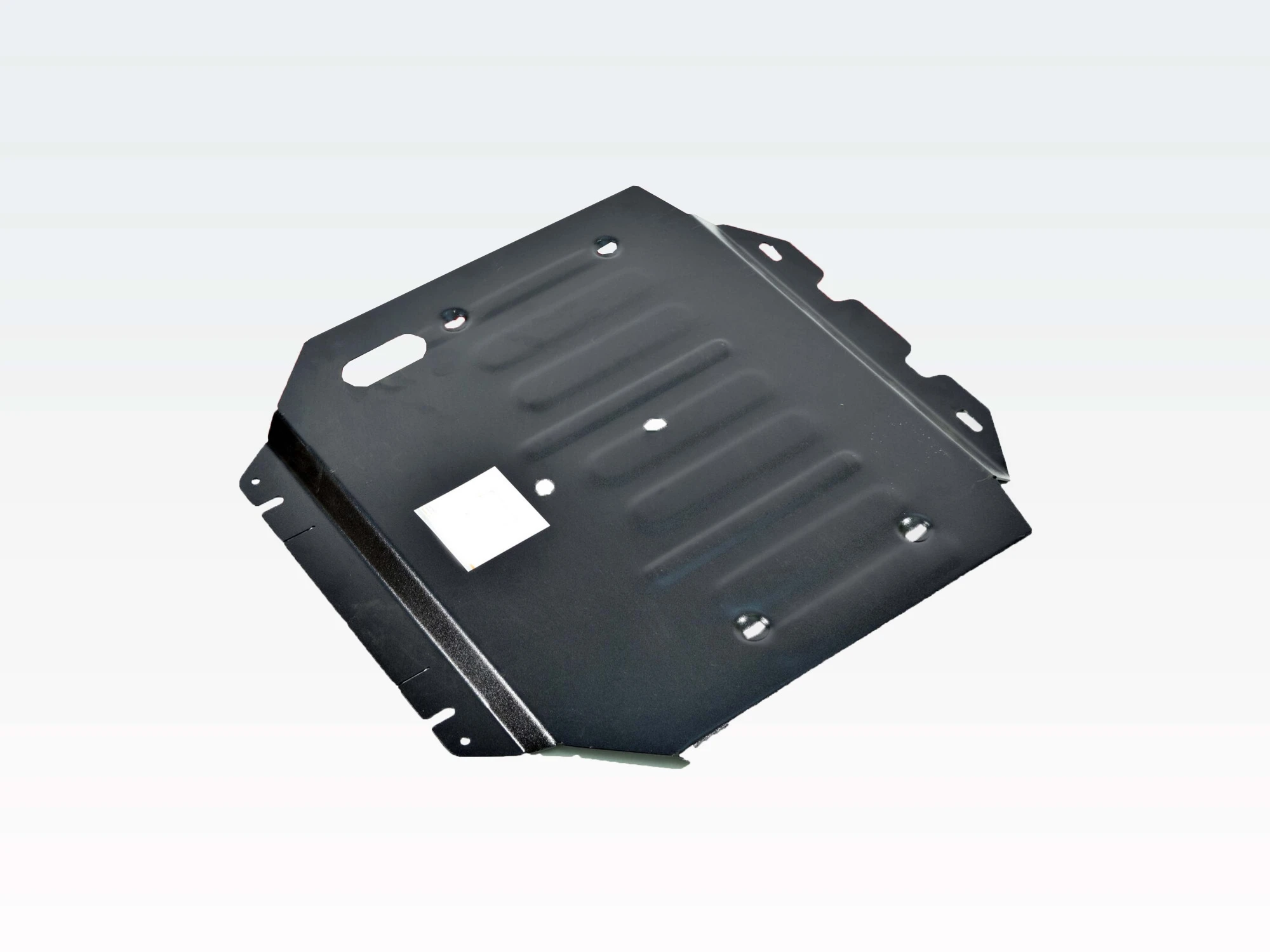 Защита картера и КПП для Suzuki Baleno II Черный