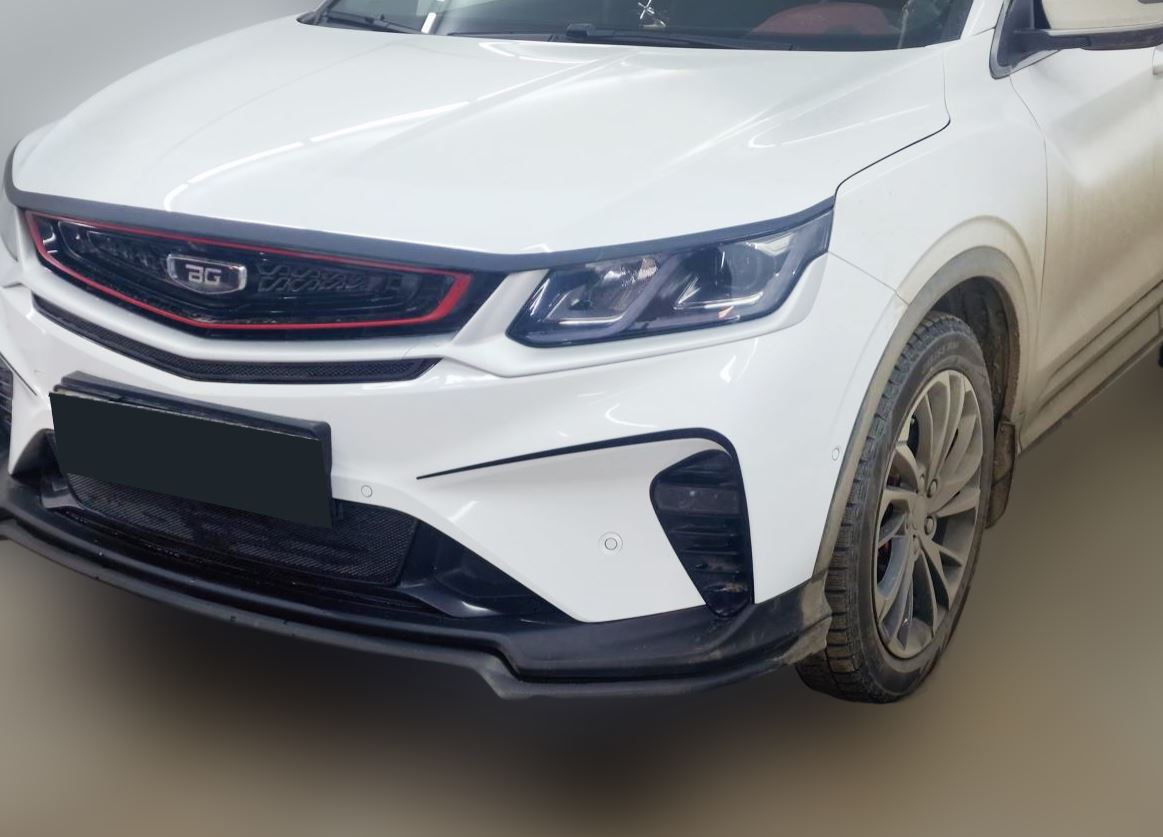 Накладки на бампер для Geely Coolray I