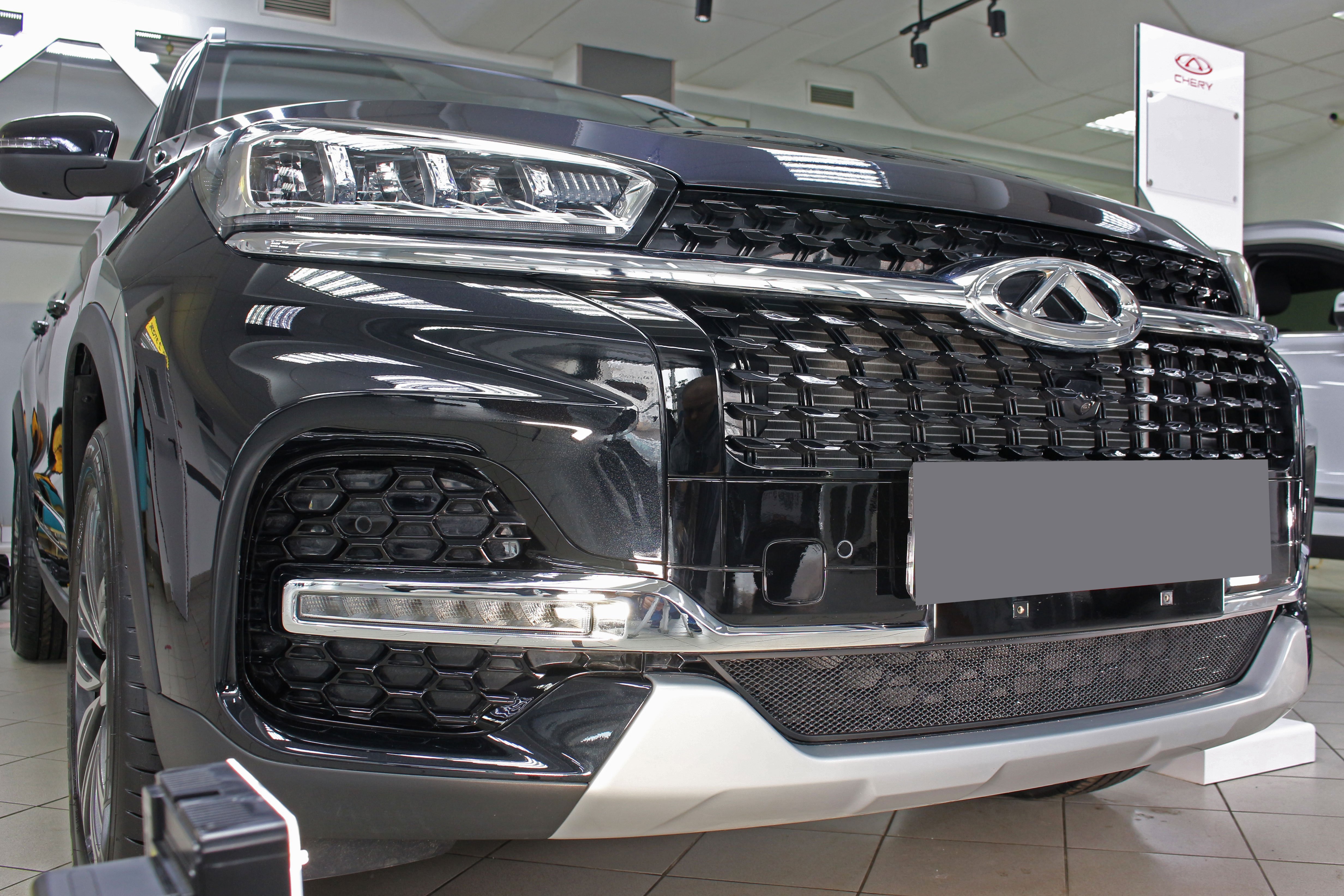 Защитная сетка радиатора низ для Chery Tiggo 8 I