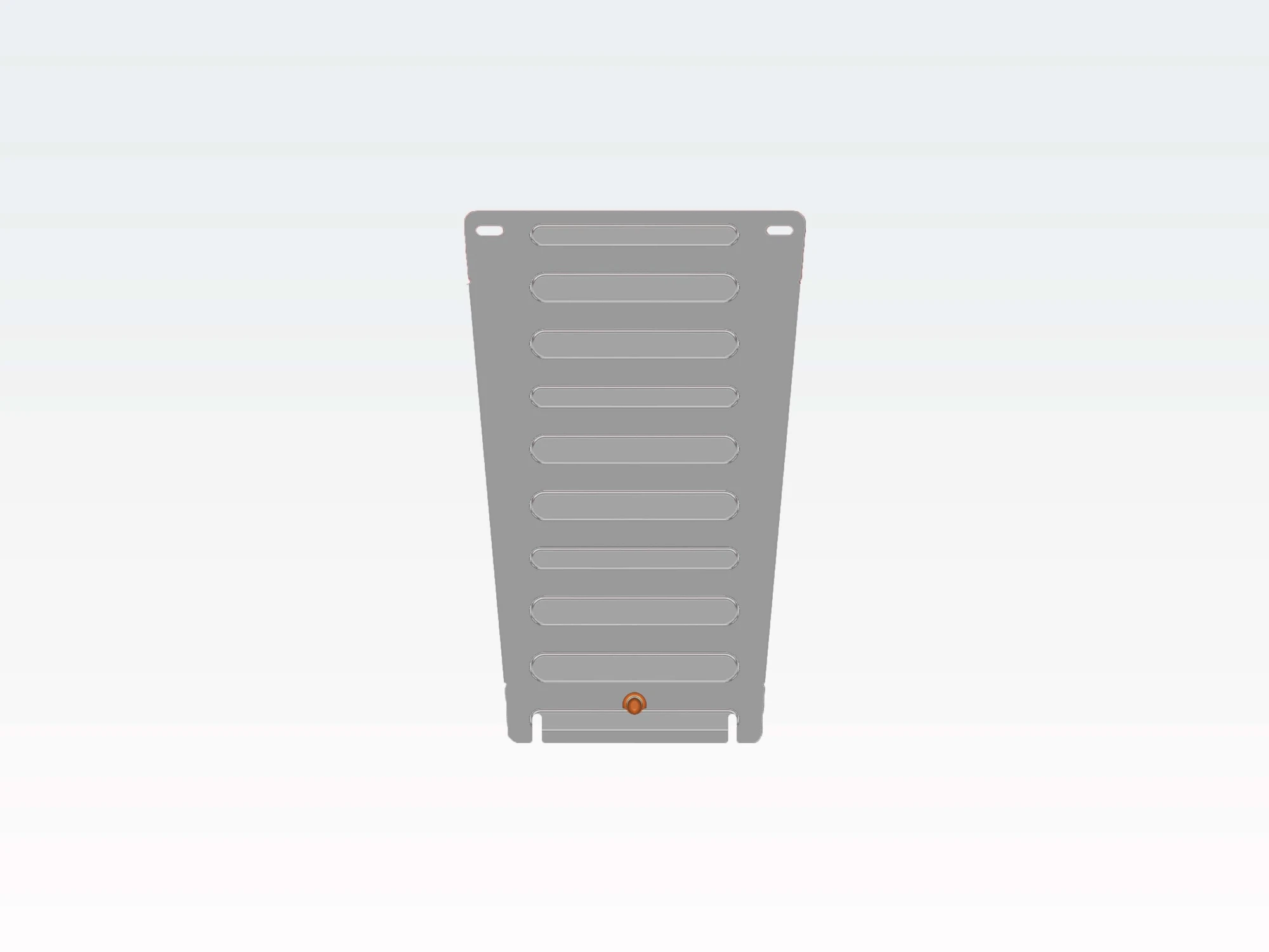 Защита КПП для Isuzu D-Max III