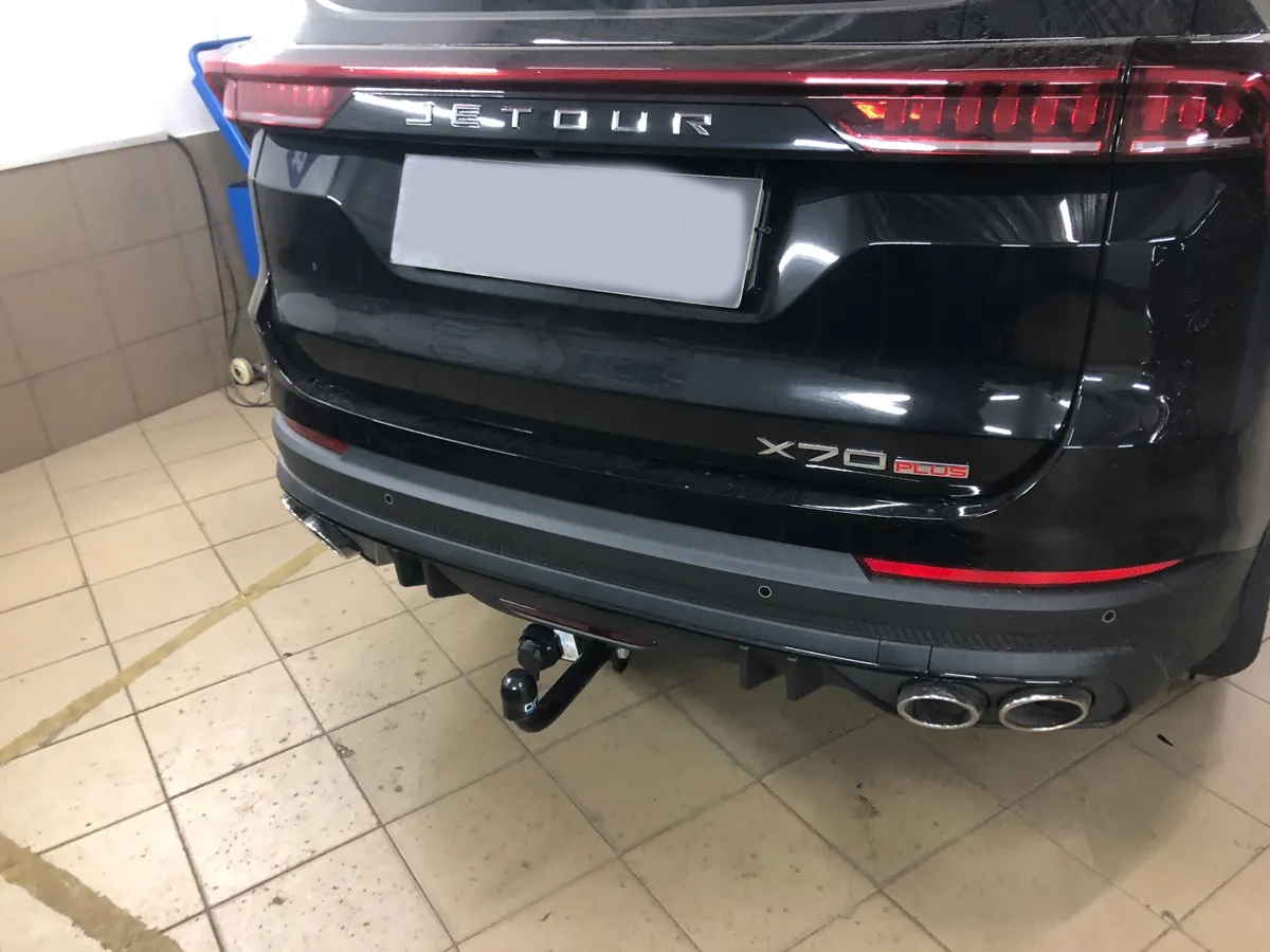 Фаркоп Oris c типом шара A для Jetour X90 PLUS