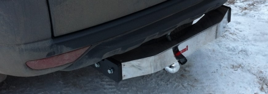 Фаркоп Oris c типом шара А для Mitsubishi Pajero Sport III