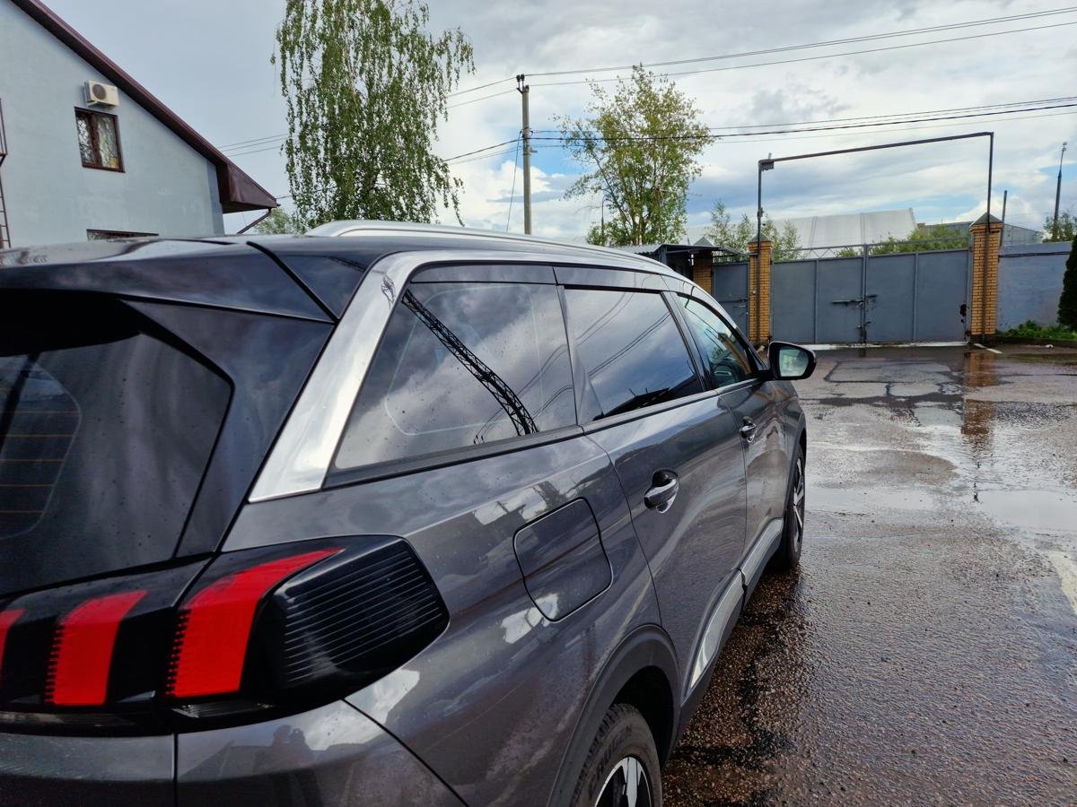 Дефлекторы окон 2D 6 шт для Peugeot 5008 II