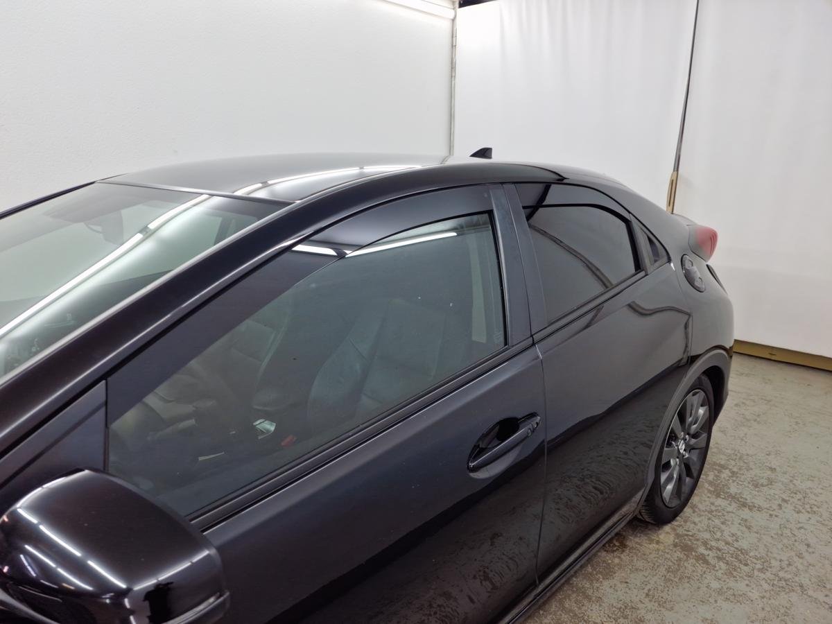 Дефлекторы окон 2D 4 шт. для Honda Civic IX