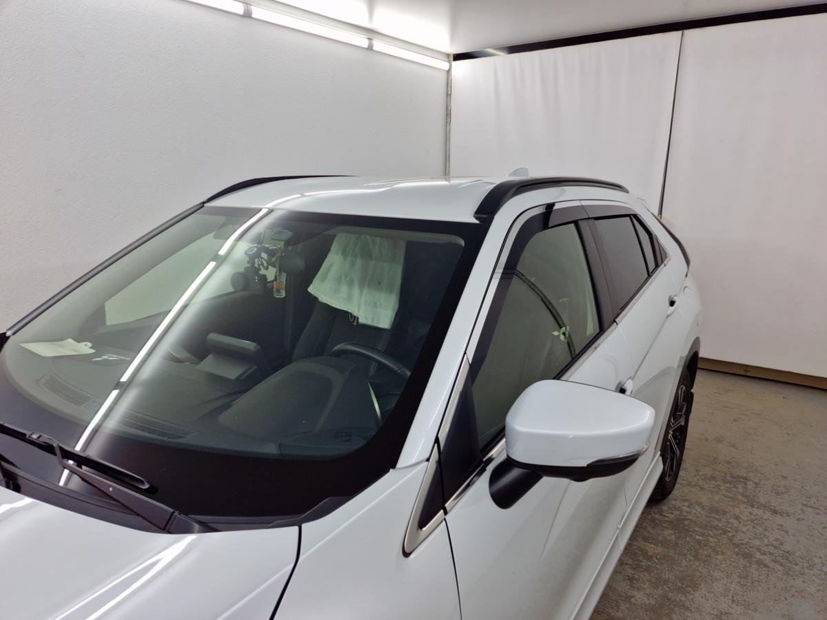 Водосток лобового стекла Премиум для Mitsubishi Eclipse Cross I Рестайлинг