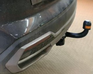 Фаркоп Oris c типом шара А для Hyundai Santa Fe IV Рестайлинг