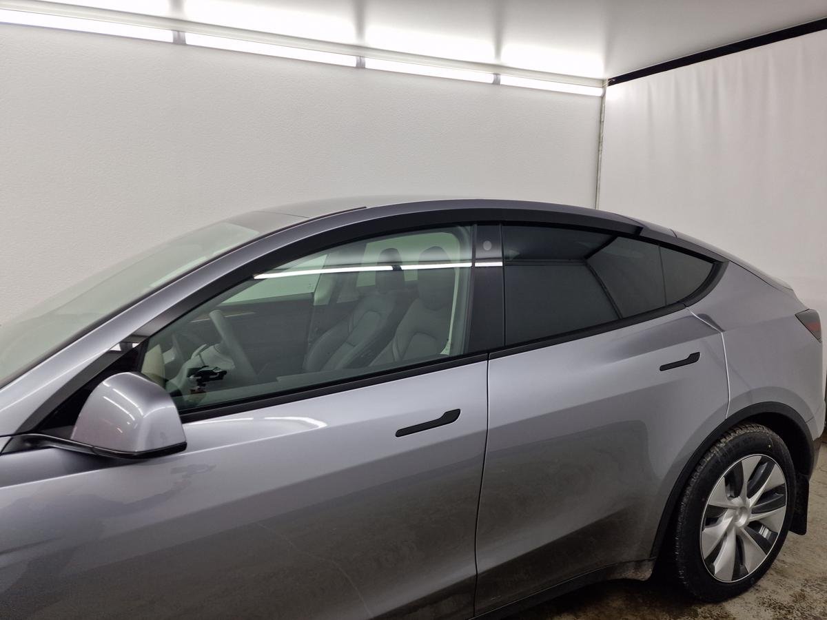 Дефлекторы окон 2D 4 шт. для Tesla Model Y I